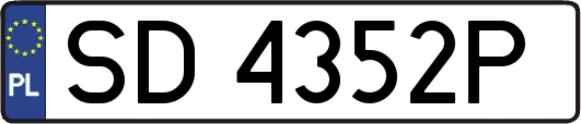 SD4352P