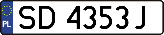 SD4353J
