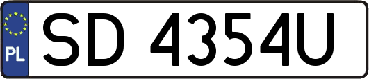 SD4354U