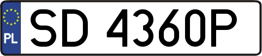 SD4360P