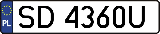 SD4360U