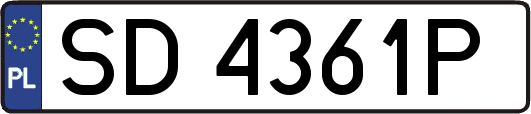 SD4361P