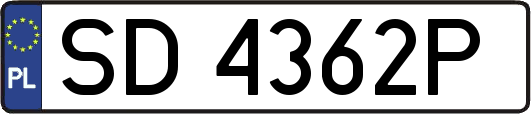 SD4362P