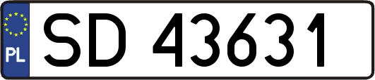 SD43631