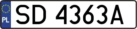 SD4363A