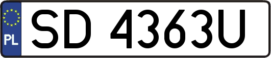 SD4363U