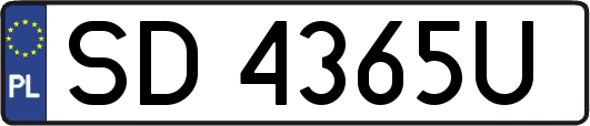 SD4365U