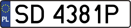 SD4381P