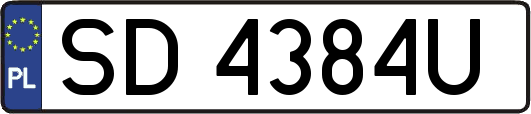 SD4384U