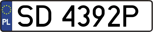 SD4392P