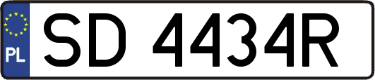 SD4434R