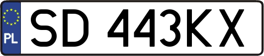 SD443KX
