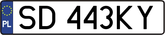 SD443KY