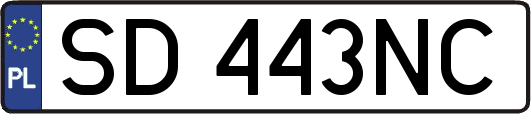 SD443NC