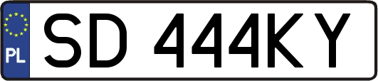 SD444KY
