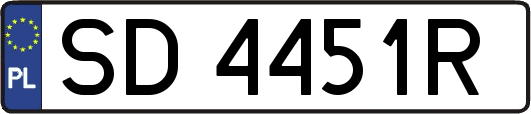 SD4451R