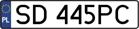 SD445PC