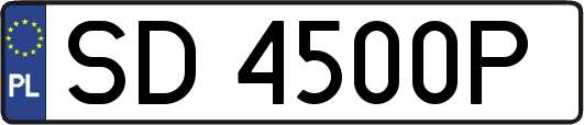 SD4500P