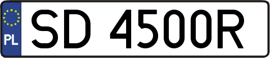 SD4500R