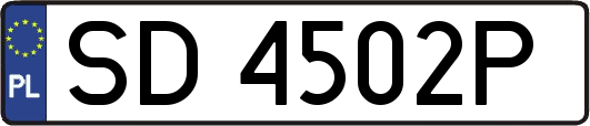 SD4502P