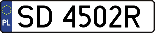 SD4502R