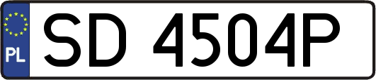 SD4504P