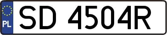 SD4504R
