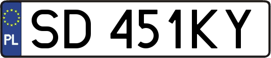 SD451KY