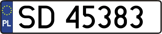 SD45383