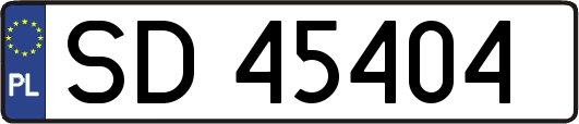 SD45404