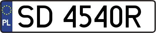 SD4540R