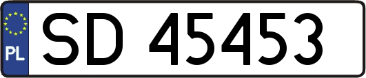 SD45453