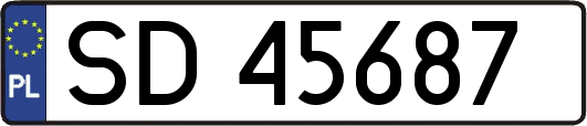 SD45687