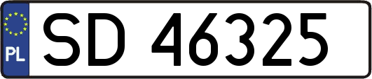 SD46325