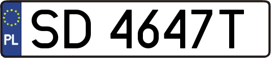 SD4647T