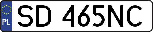 SD465NC