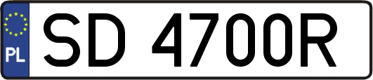 SD4700R