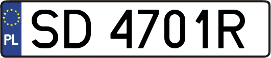SD4701R