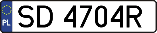 SD4704R