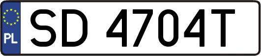 SD4704T