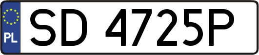 SD4725P