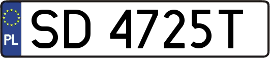 SD4725T