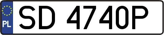 SD4740P