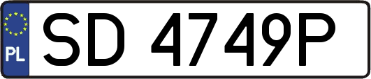 SD4749P
