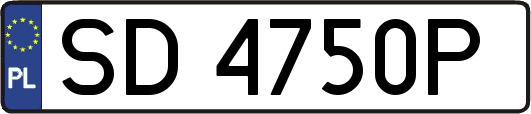 SD4750P