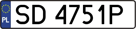 SD4751P