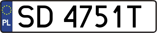SD4751T