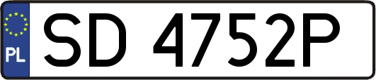 SD4752P