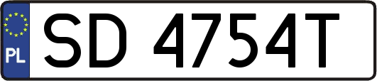 SD4754T