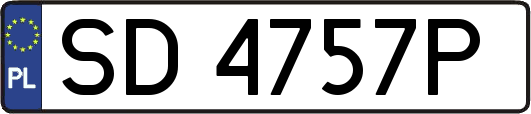 SD4757P